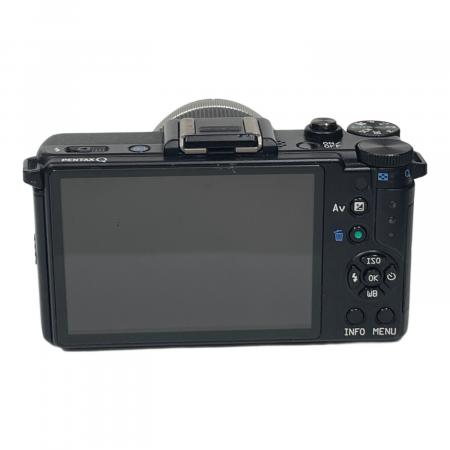 PENTAX Q ミラーレス一眼カメラ 本体と付属品　ジャンク PENTAX ミラーレス一眼 Q-S1 ズームレンズキット