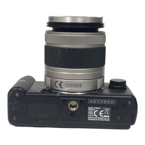 PENTAX (ペンタックス) ミラーレス一眼カメラ PENTAX Qレンズキット