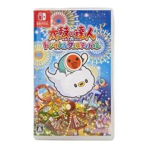 バンダイナムコ 太鼓の達人 ドンダフルフェスティバル Nintendo Switch用ソフト CERO A (全年齢対象)