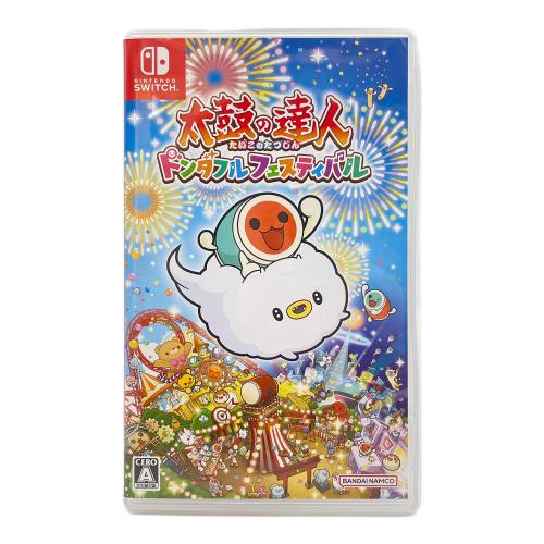 バンダイナムコ 太鼓の達人 ドンダフルフェスティバル Nintendo Switch用ソフト CERO A (全年齢対象)
