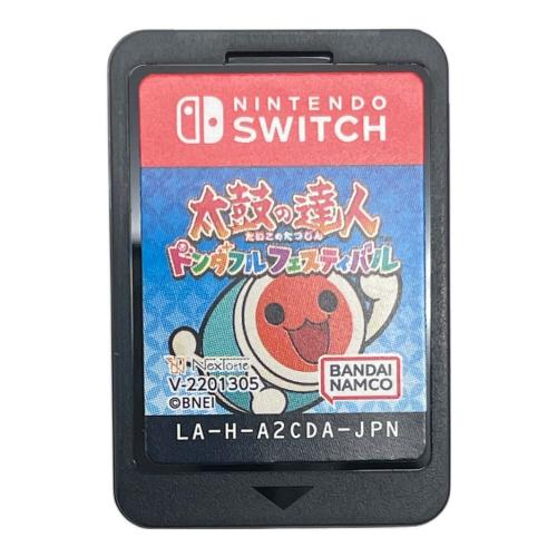 バンダイナムコ 太鼓の達人 ドンダフルフェスティバル Nintendo Switch用ソフト CERO A (全年齢対象)