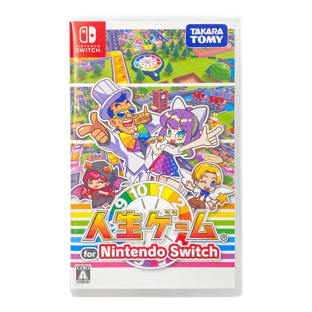 家庭用ゲームソフト Switch タカラトミー 人生ゲーム for Nintendo Switch Nintendo Switch用
