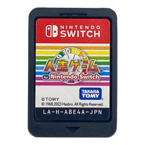 タカラトミー 人生ゲーム for Nintendo Switch Nintendo Switch用ソフト CERO A (全年齢対象)