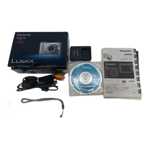 Panasonic (パナソニック) コンパクトデジタルカメラ LUMIX DMC-TZ7