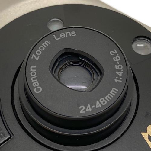 CANON (キヤノン) フィルムカメラ IXY IX240 動作確認済み（フラッシュのみ）