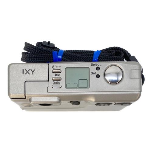 CANON (キヤノン) フィルムカメラ IXY IX240 動作確認済み（フラッシュのみ）