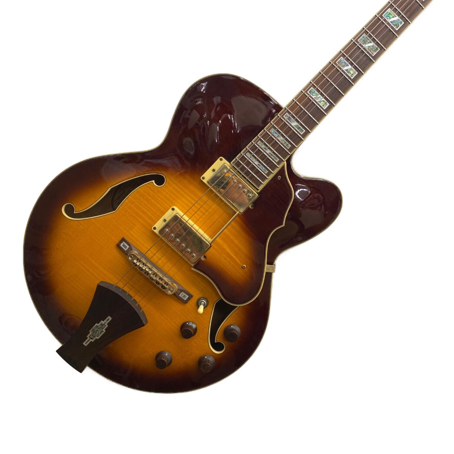 IBANEZ (アイバニーズ) フルアコ エレキギター AF105VB｜トレファクONLINE