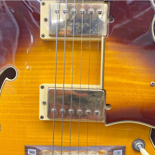 IBANEZ (アイバニーズ) フルアコ エレキギター AF105VB｜トレファクONLINE