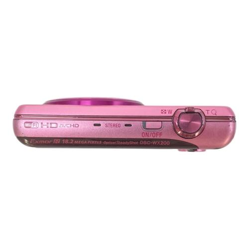 SONY (ソニー) コンパクトデジタルカメラ DSC-WX200 サイバーショット