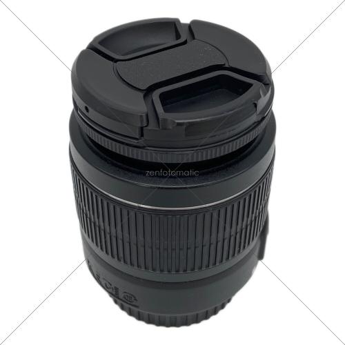 CANON (キヤノン) ズームレンズ EF-S18-55mm F3.5-5.6 IS USM キヤノンEFマウント系