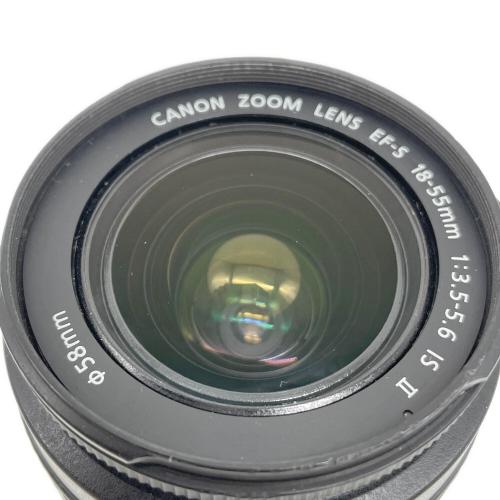 CANON (キヤノン) ズームレンズ EF-S18-55mm F3.5-5.6 IS USM キヤノンEFマウント系