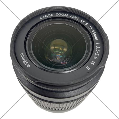 CANON (キヤノン) ズームレンズ EF-S18-55mm F3.5-5.6 IS USM キヤノンEFマウント系