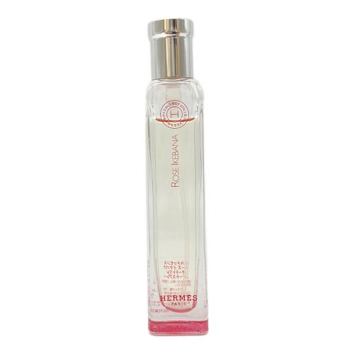 HERMES (エルメス) オードトワレ 15ml 残量80%-99% エルメッセンス ローズ イケバナ