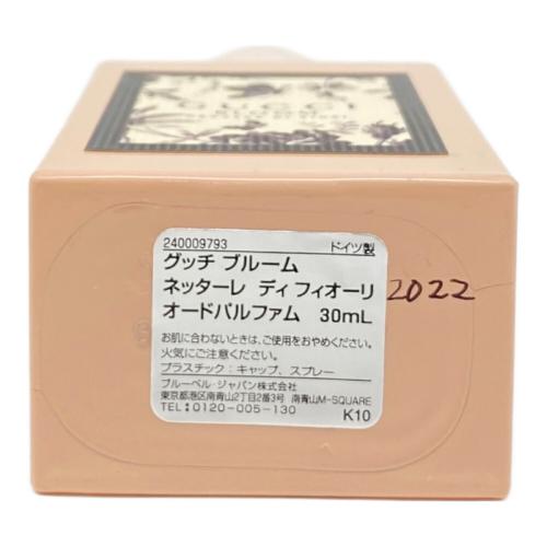 GUCCI (グッチ) オードパルファム 30ml 残量50%-80% ブルーム ネッターレ ディ フィオーリ