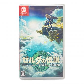 任天堂 (ニンテンドウ) ゼルダの伝説 ティアーズ オブ ザ キングダム Nintendo Switch用ソフト CERO B (12歳以上対象)