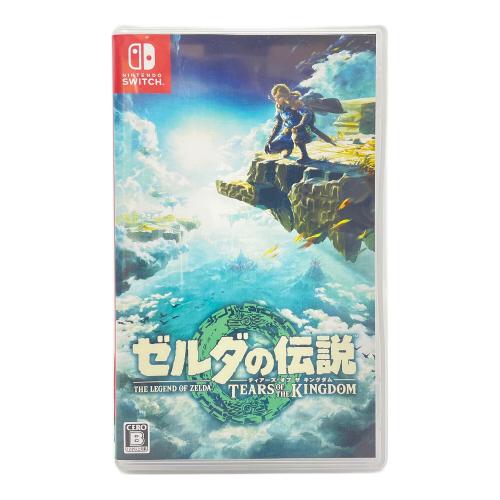 任天堂 (ニンテンドウ) ゼルダの伝説 ティアーズ オブ ザ キングダム Nintendo Switch用ソフト CERO B (12歳以上対象)