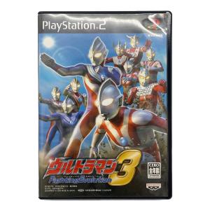 SONY (ソニー) ウルトラマン Fighting Evolution3 Playstation2用ソフト CERO A (全年齢対象)