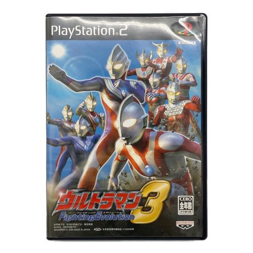 SONY (ソニー) ウルトラマン Fighting Evolution3 Playstation2用ソフト CERO A (全年齢対象)