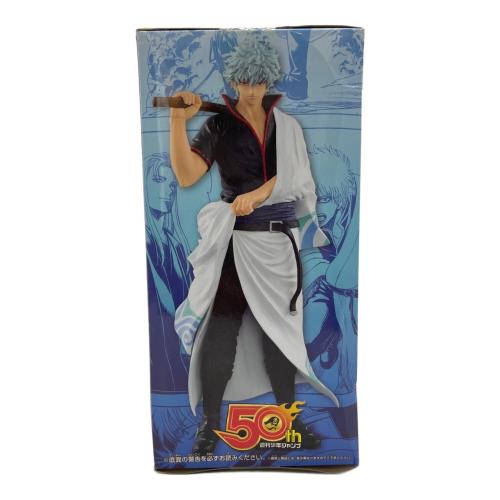 銀魂 (ギンタマ) フィギュア 箱イタミ有 ジャンプ50周年アニバーサリーフィギュア 坂田銀時