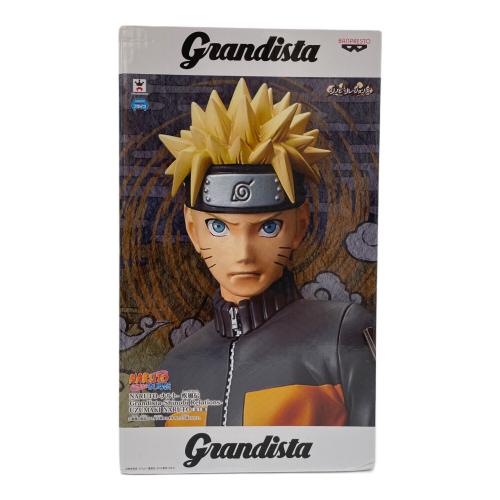 NARUTO (ナルト) Grandista -Shinobi Relations- うずまきナルト フィギュア 箱変色・キズ有