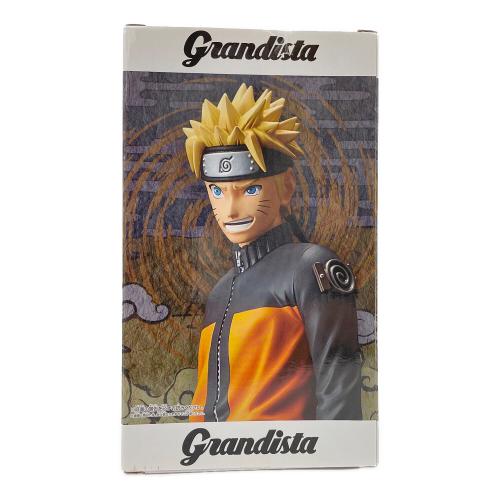 NARUTO (ナルト) Grandista -Shinobi Relations- うずまきナルト フィギュア 箱変色・キズ有