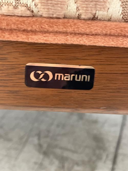 MARUNI (マルニ) 1人掛けソファー 40 ブラウン マキシマム｜トレファク