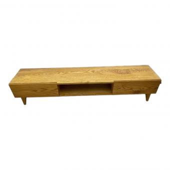 LIFE FURNITURE (ライフファニチャー) テレビボード 260 ナチュラル ST OAK TV BOARD