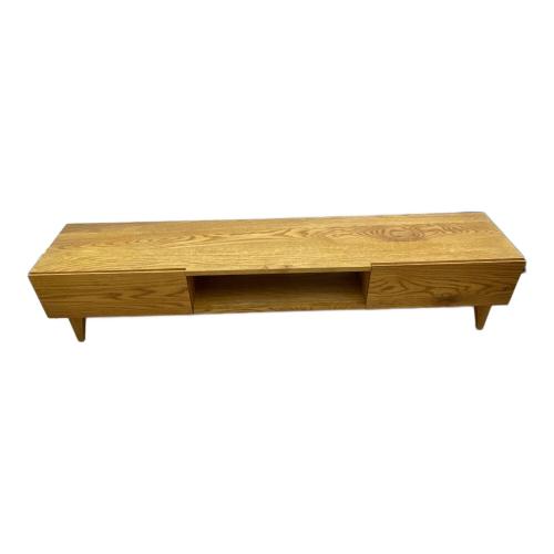 LIFE FURNITURE (ライフファニチャー) テレビボード 260 ナチュラル ST OAK TV BOARD