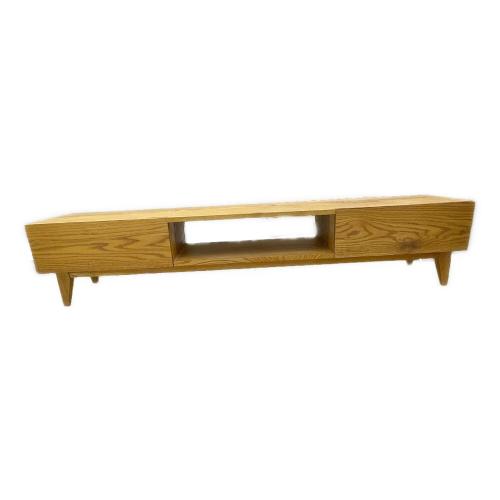LIFE FURNITURE (ライフファニチャー) テレビボード 260 ナチュラル ST OAK TV BOARD