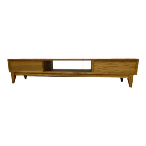 LIFE FURNITURE (ライフファニチャー) テレビボード 260 ナチュラル ST OAK TV BOARD