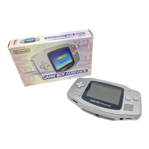 Nintendo (ニンテンドウ) GAMEBOY ADVANCE AGB-001 比純正電池カバー