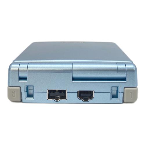 Nintendo (ニンテンドー) GAMEBOY ADVANCE SP AGS-001 スカイブルー