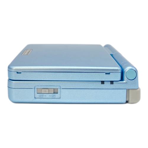 Nintendo (ニンテンドー) GAMEBOY ADVANCE SP AGS-001 スカイブルー