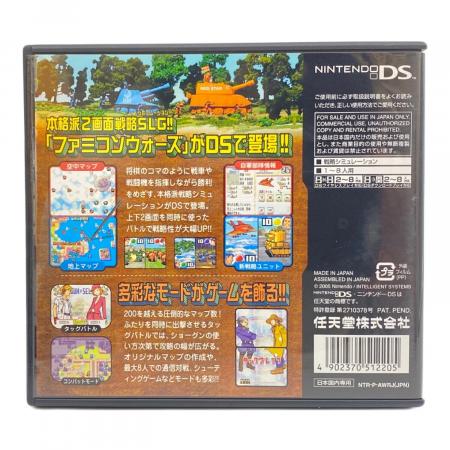 任天堂 (ニンテンドウ) ファミコンウォーズDS DS用ソフト CERO A (全