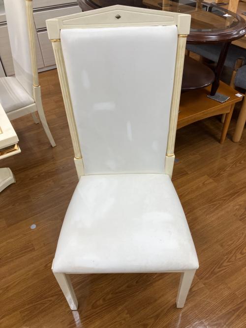 TURRI ダイニング5点セット ナチュラル×ホワイト