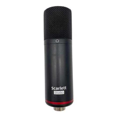 Focusrite (フォーカスライト) レコーディングセット SCARLETT SOLO STUDIO