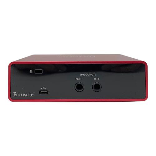 Focusrite (フォーカスライト) レコーディングセット SCARLETT SOLO STUDIO