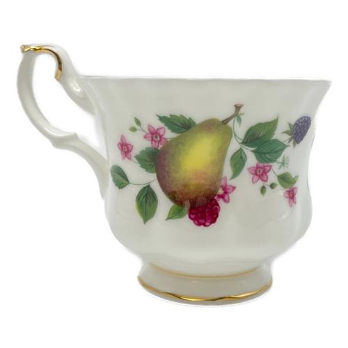 ROYAL ALBERT (ロイヤルアルバート) カップ&ソーサー