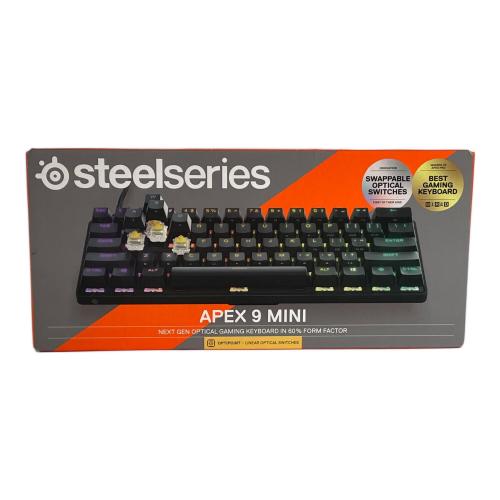 steelseries (スティールシリーズ) Apex 9 Mini キーボード KB-00022