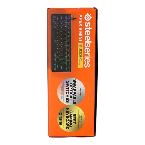 steelseries (スティールシリーズ) Apex 9 Mini キーボード KB-00022