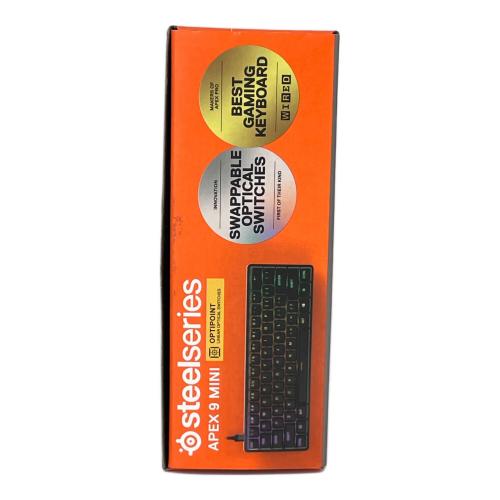 steelseries (スティールシリーズ) Apex 9 Mini キーボード KB-00022