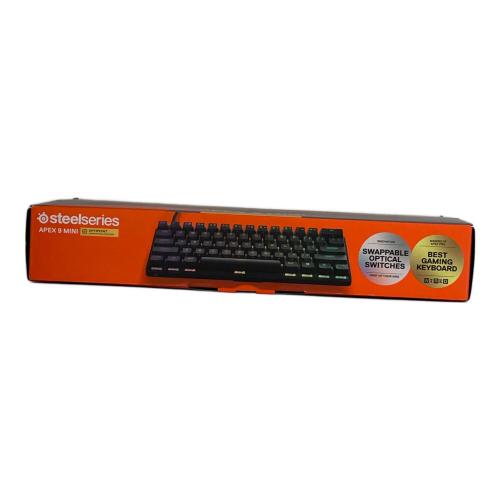 steelseries (スティールシリーズ) Apex 9 Mini キーボード KB-00022