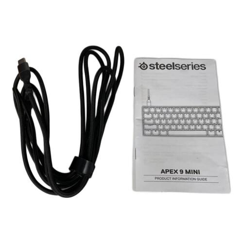 steelseries (スティールシリーズ) Apex 9 Mini キーボード KB-00022