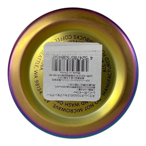 STARBUCKS COFFEE (スターバックス コーヒー) タンブラー レインボー 2025福袋 ステンrテスTOGOロゴカップタンブラー 473ml