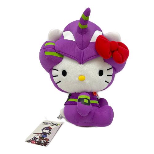 HELLO KITTY (ハローキティ) エヴァンゲリオン 初号機 ぬいぐるみ サンリオグッズ タグ付