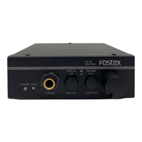 Fostex (フォステクス) ヘッドフォンアンプ HP-A3