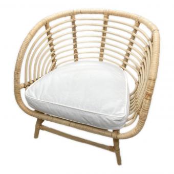 IKEA (イケア) ラタンチェア ナチュラル BUSKBO