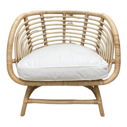IKEA (イケア) ラタンチェア ナチュラル BUSKBO