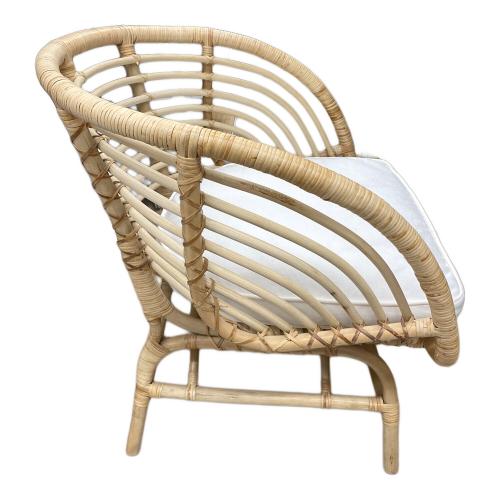 IKEA (イケア) ラタンチェア ナチュラル BUSKBO