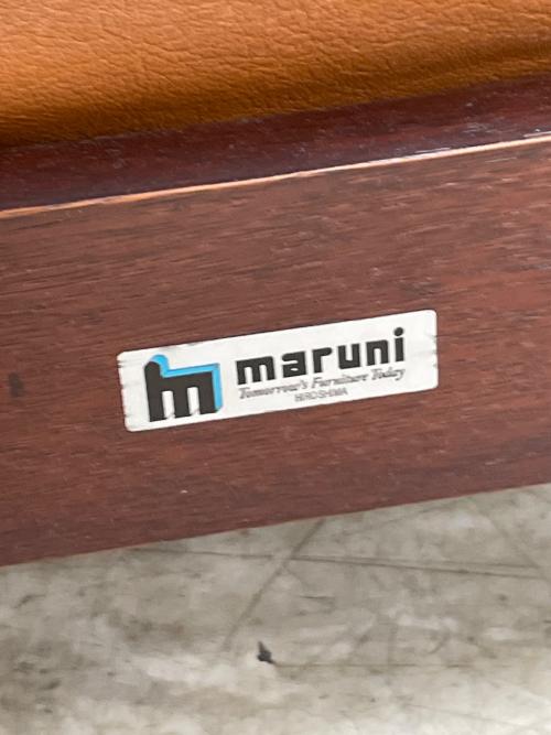 MARUNI (マルニ) 1人掛けソファー オールドマルニ MADISON ブラウン